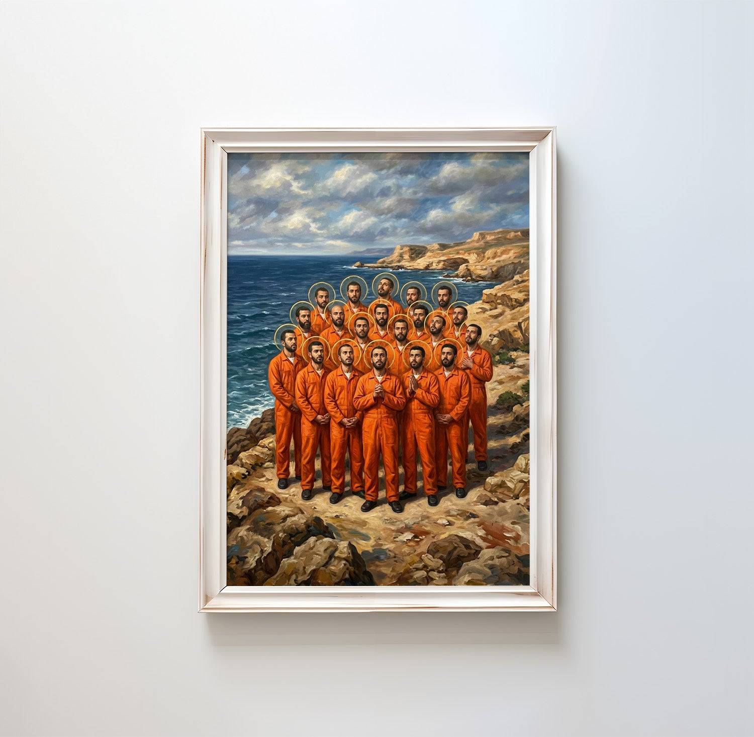 21 Coptic Martyrs - Digital Print | High Resolution | Instant Access | Easy Download