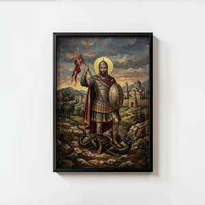 St. Theodore - Digital Print | High Resolution | Instant Access | Easy Download