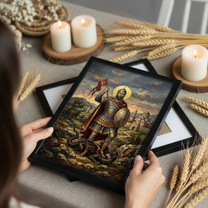 St. Theodore - Digital Print | High Resolution | Instant Access | Easy Download