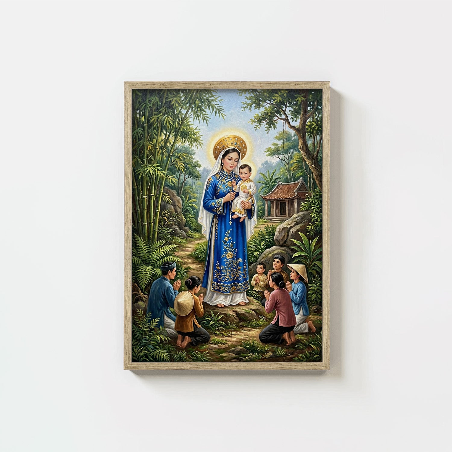 Our Lady of La Vang - Digital Print | High Resolution | Instant Access | Easy Download