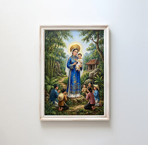 Our Lady of La Vang - Digital Print | High Resolution | Instant Access | Easy Download