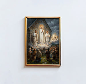 Our Lady of Knock - Digital Print | High Resolution | Instant Access | Easy Download