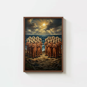 21 Coptic Martyrs - Digital Print | High Resolution | Instant Access | Easy Download