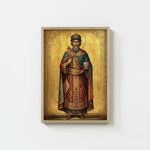 St. Vladimir - Digital Print | High Resolution | Instant Access | Easy Download