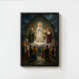 Our Lady of Knock - Digital Print | High Resolution | Instant Access | Easy Download