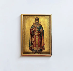 St. Vladimir - Digital Print | High Resolution | Instant Access | Easy Download
