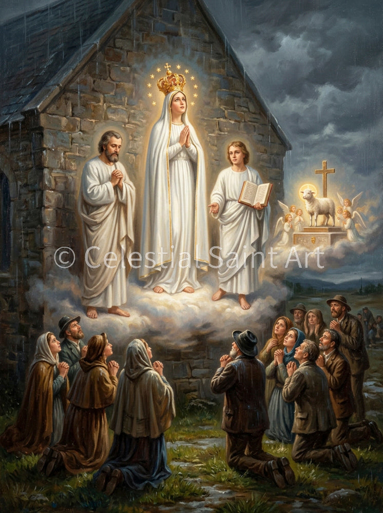 Our Lady of Knock - Digital Print | High Resolution | Instant Access | Easy Download