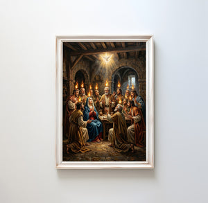 Pentecost - Digital Print | High Resolution | Instant Access | Easy Download