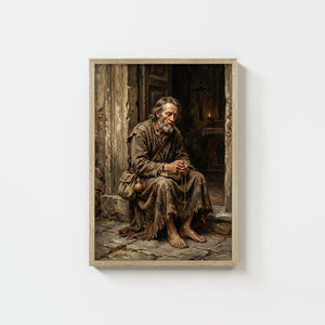 St. Benedict Joseph - Digital Print | High Resolution | Instant Access | Easy Download