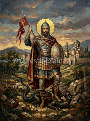 St. Theodore - Digital Print | High Resolution | Instant Access | Easy Download