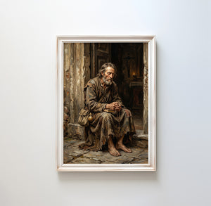 St. Benedict Joseph - Digital Print | High Resolution | Instant Access | Easy Download