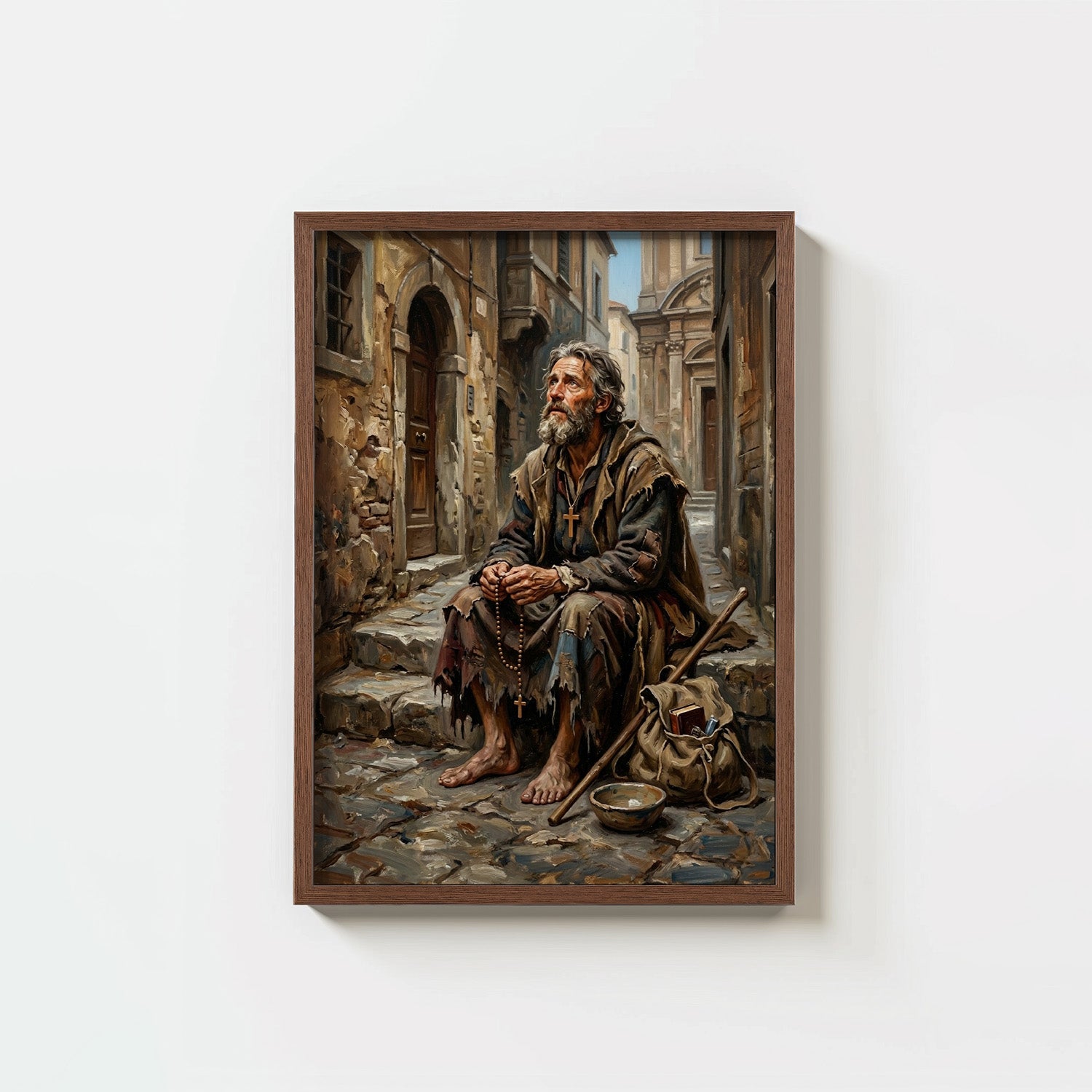 St. Benedict Joseph - Digital Print | High Resolution | Instant Access | Easy Download