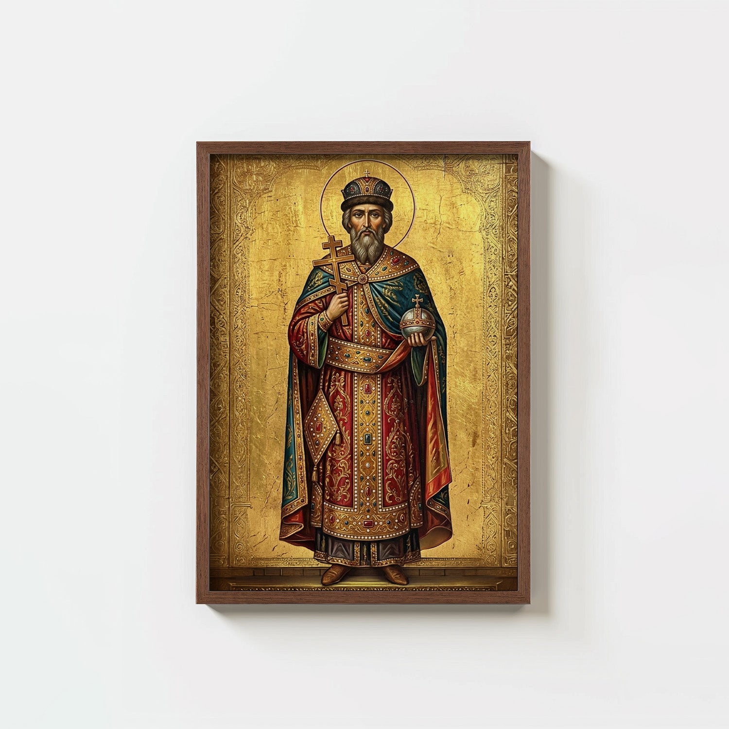 St. Vladimir - Digital Print | High Resolution | Instant Access | Easy Download
