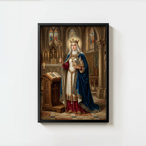 St. Adelaide - Digital Print | High Resolution | Instant Access | Easy Download