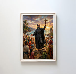 St. Francis Xavier - Digital Print | High Resolution | Instant Access | Easy Download