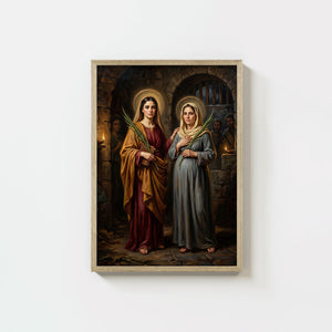 Sts. Perpetua and Felicity - Digital Print | High Resolution | Instant Access | Easy Download