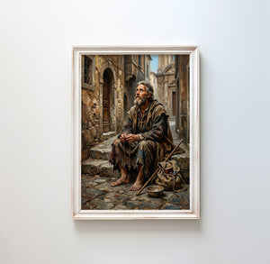 St. Benedict Joseph - Digital Print | High Resolution | Instant Access | Easy Download