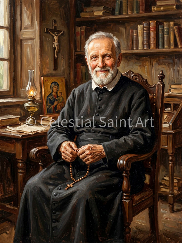 St. Philip Neri - Digital Print | High Resolution | Instant Access | Easy Download