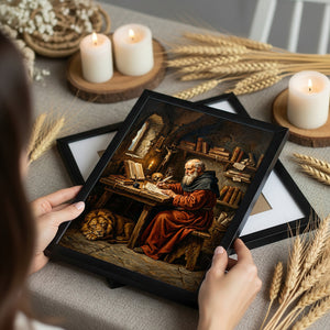 St. Jerome - Digital Print | High Resolution | Instant Access | Easy Download