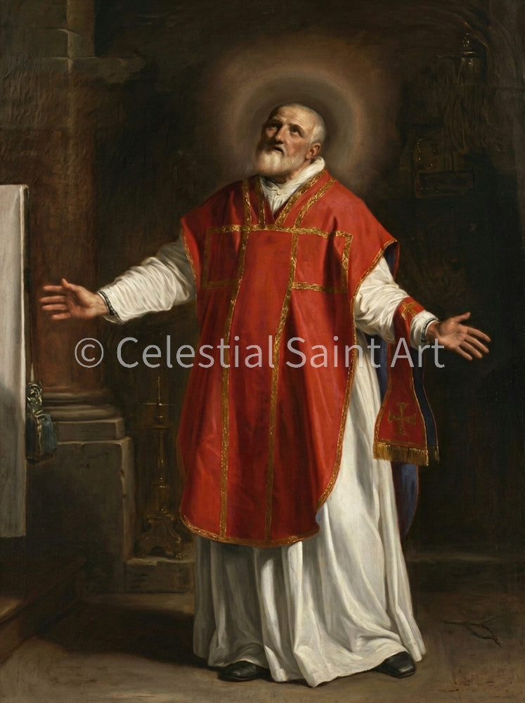 St. Philip Neri - Digital Print | High Resolution | Instant Access | Easy Download