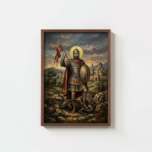St. Theodore - Digital Print | High Resolution | Instant Access | Easy Download