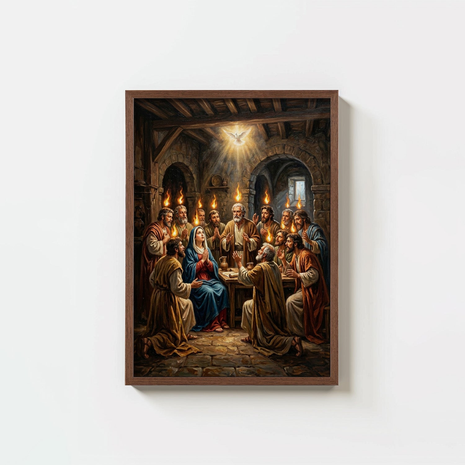 Pentecost - Digital Print | High Resolution | Instant Access | Easy Download
