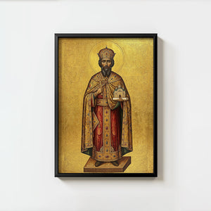 St. Vladimir - Digital Print | High Resolution | Instant Access | Easy Download