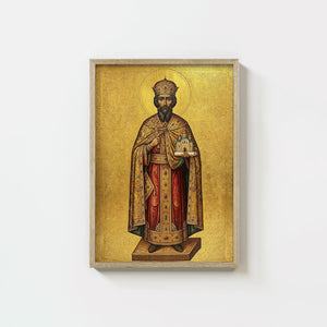 St. Vladimir - Digital Print | High Resolution | Instant Access | Easy Download
