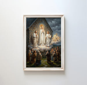 Our Lady of Knock - Digital Print | High Resolution | Instant Access | Easy Download