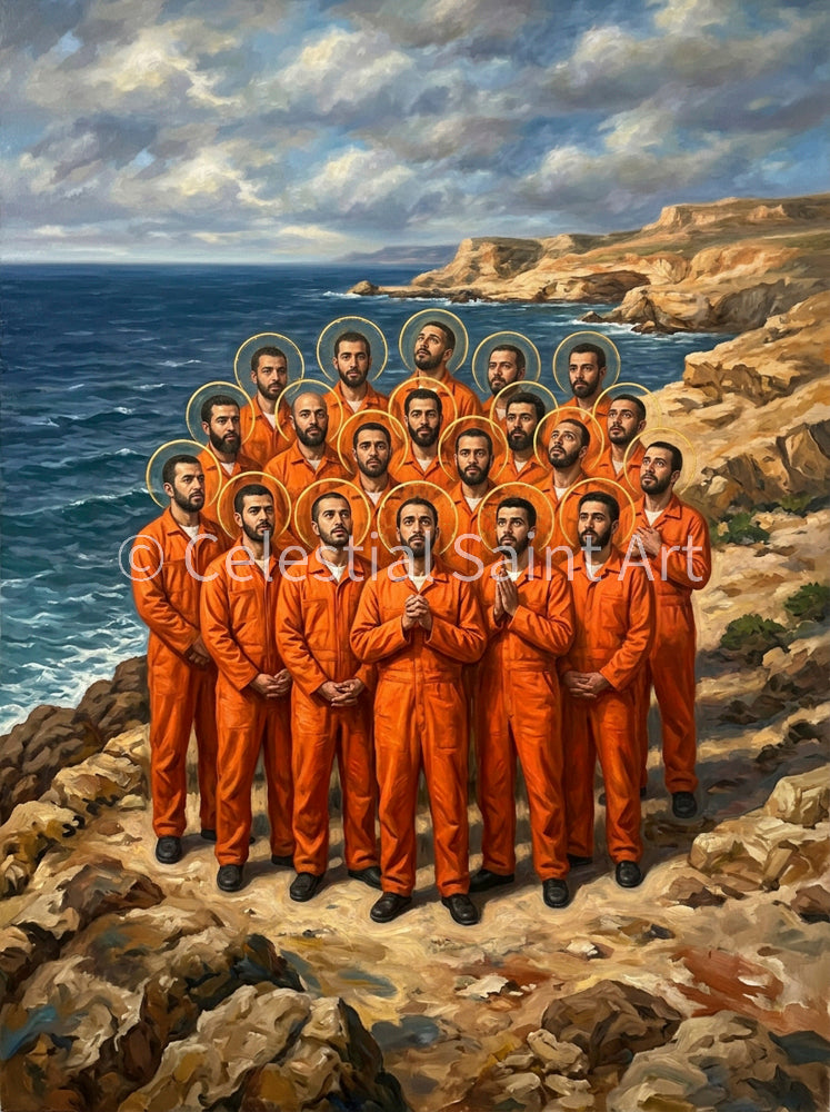 21 Coptic Martyrs - Digital Print | High Resolution | Instant Access | Easy Download