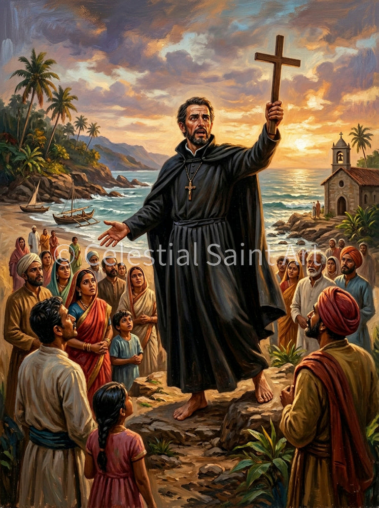 St. Francis Xavier - Digital Print | High Resolution | Instant Access | Easy Download