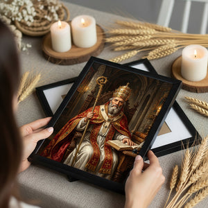 St. Gregory the Great - Digital Print | High Resolution | Instant Access | Easy Download