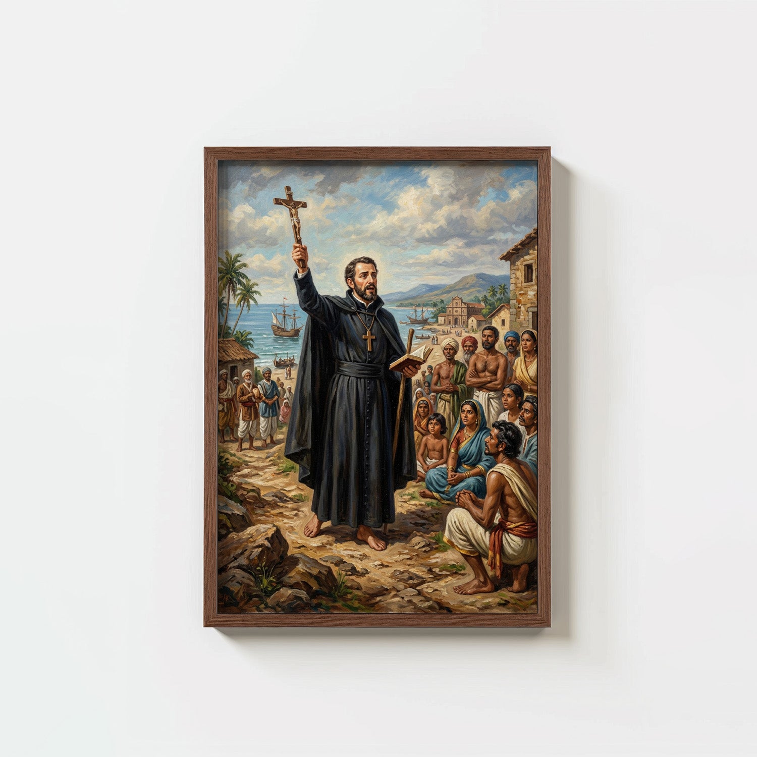 St. Francis Xavier - Digital Print | High Resolution | Instant Access | Easy Download
