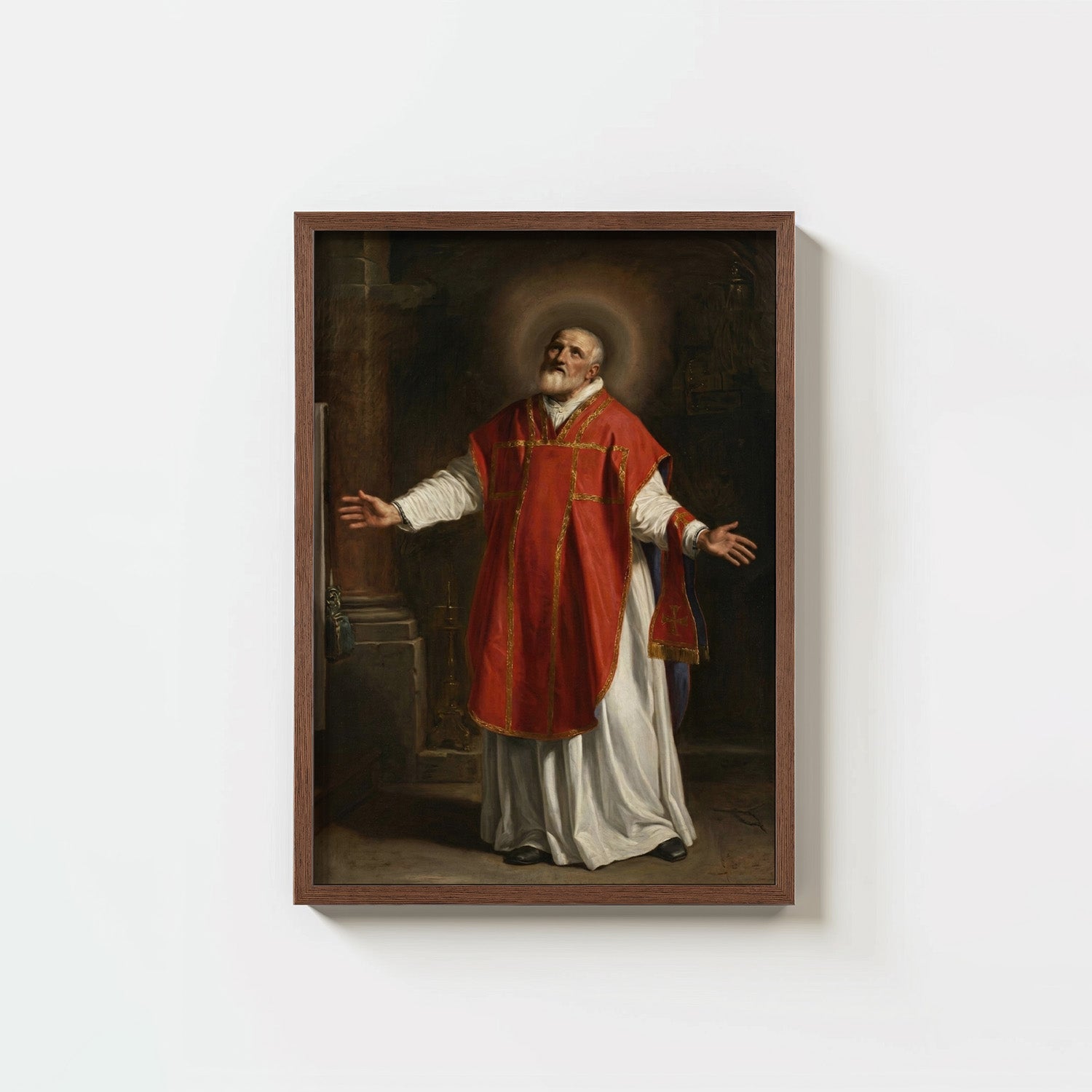 St. Philip Neri - Digital Print | High Resolution | Instant Access | Easy Download