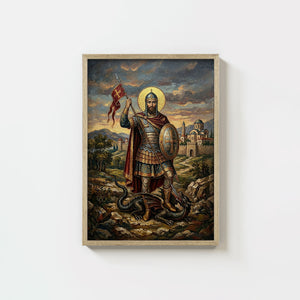 St. Theodore - Digital Print | High Resolution | Instant Access | Easy Download
