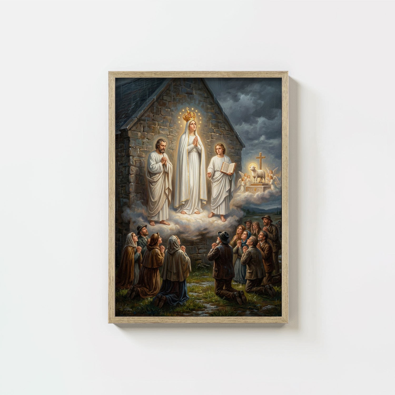 Our Lady of Knock - Digital Print | High Resolution | Instant Access | Easy Download