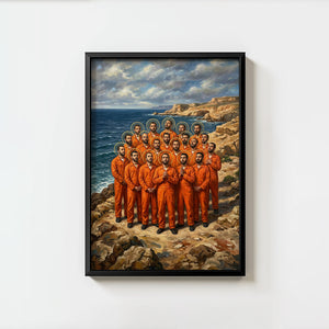 21 Coptic Martyrs - Digital Print | High Resolution | Instant Access | Easy Download