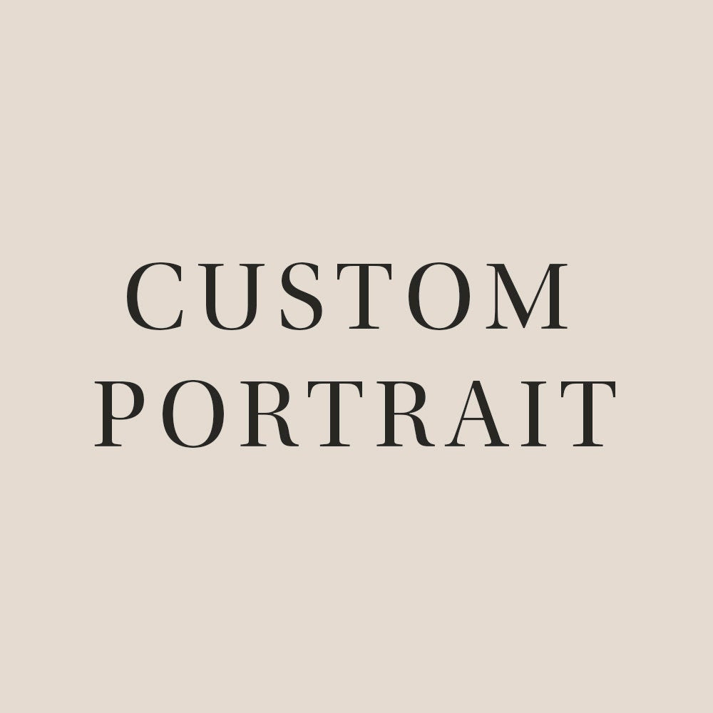 Custom portrait