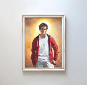 Saint Carlo Acutis - Digital Print