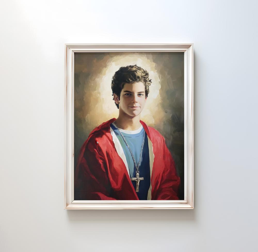 Blessed Carlo Acutis - Digital Print