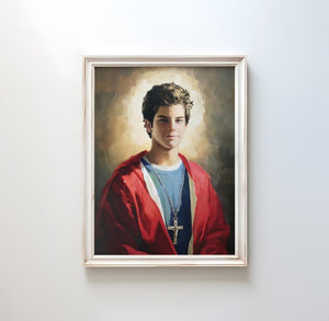 Blessed Carlo Acutis - Digital Print