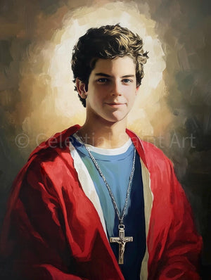 Blessed Carlo Acutis - Digital Print