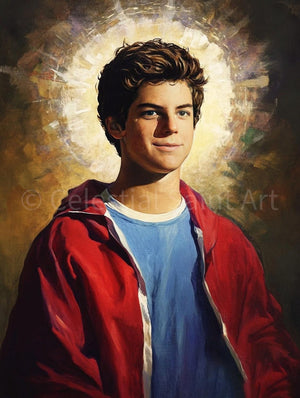 Blessed Carlo Acutis - Digital Print