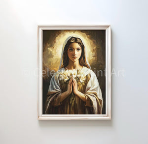 St. Maria Goretti - Digital Print | High Resolution | Instant Access | Easy Download