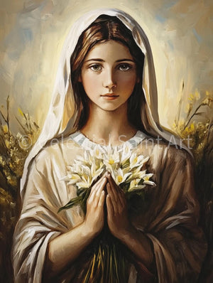 St. Maria Goretti - Digital Print | High Resolution | Instant Access | Easy Download