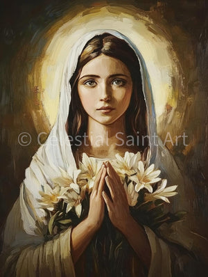 St. Maria Goretti - Digital Print | High Resolution | Instant Access | Easy Download