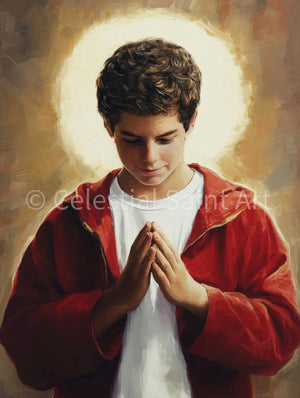 Blessed Carlo Acutis - Digital Print