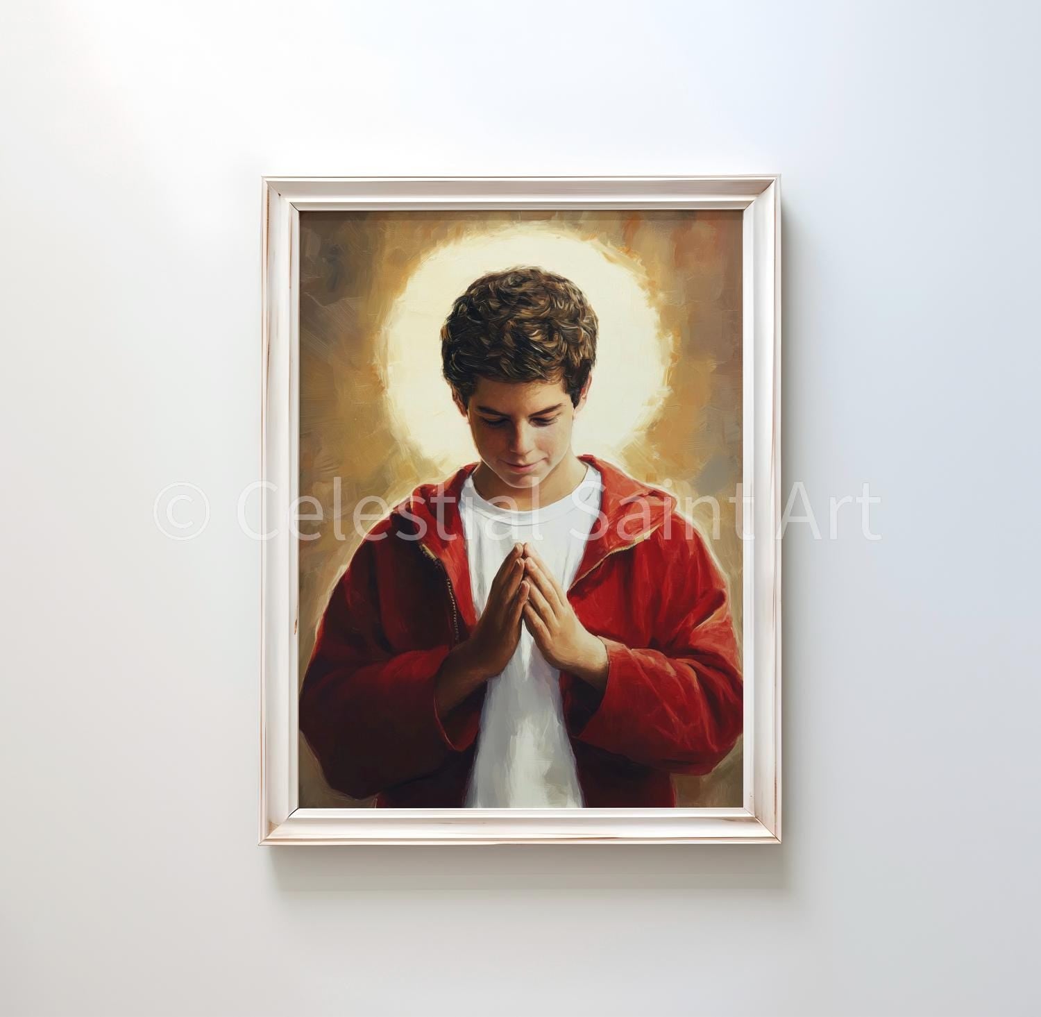 Blessed Carlo Acutis - Digital Print