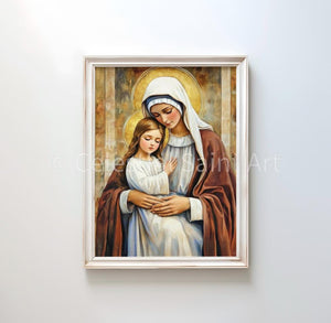 St. Anne - Digital Print