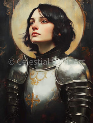 St. Joan of Arc - Digital Print